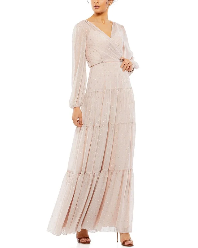 Empire Waist Women Dress to Accentuate the Bust and Conceal the Waist Empire Waist Women Dress to Accentuate the Bust and Conceal the Waist Mac Duggal A-Line Gown