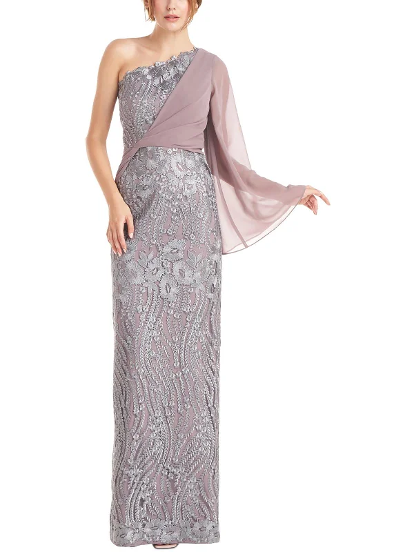 Lace - Embellished Women Dress for an Elegant and Sophisticated Appearance Lace - Embellished Women Dress for an Elegant and Sophisticated Appearance Plus Womens Embroidered Maxi Evening Dress