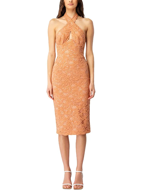 Shift Women Dress with a Simple and Classic Design for Everyday Wear Shift Women Dress with a Simple and Classic Design for Everyday Wear Riviera Womens Lace Halter Cocktail and Party Dress