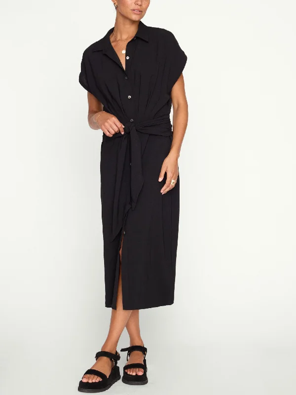 Ruffled Women Dress with Multiple Layers for a Playful and Girly Style Ruffled Women Dress with Multiple Layers for a Playful and Girly Style The Setia Belted Dress