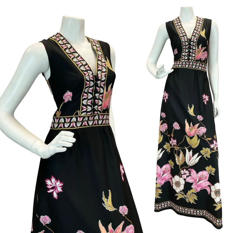 Backless Women Dress for a Sexy and Alluring Look at Evening Events Backless Women Dress for a Sexy and Alluring Look at Evening Events VTG 1970S BLACK PINK WHITE FLORAL WEDDING FORMAL MAXI DRESS 10 12