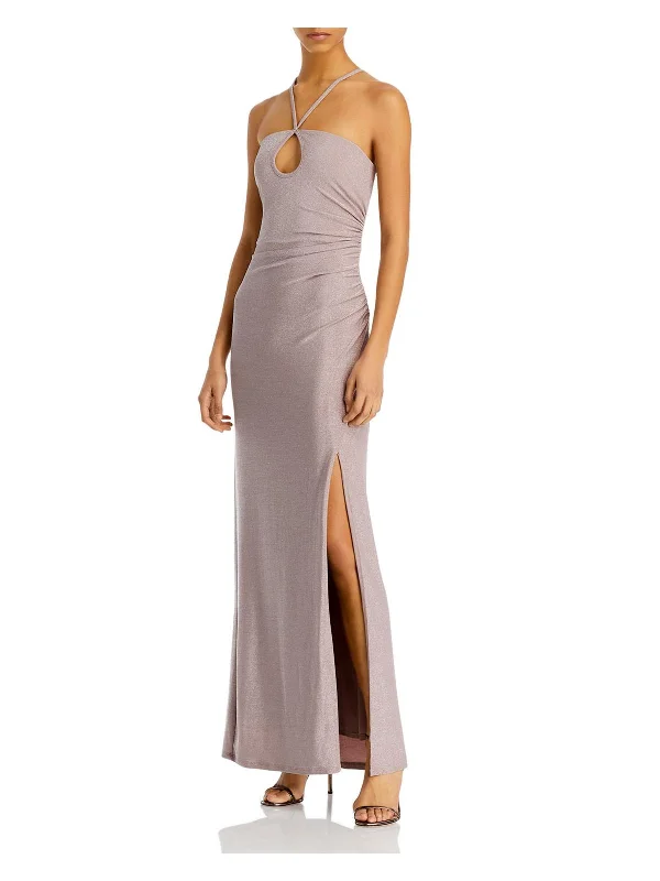 Sheath Women Dress with a Tailored Fit for a Professional Look Sheath Women Dress with a Tailored Fit for a Professional Look Womens Metallic Halter Evening Dress