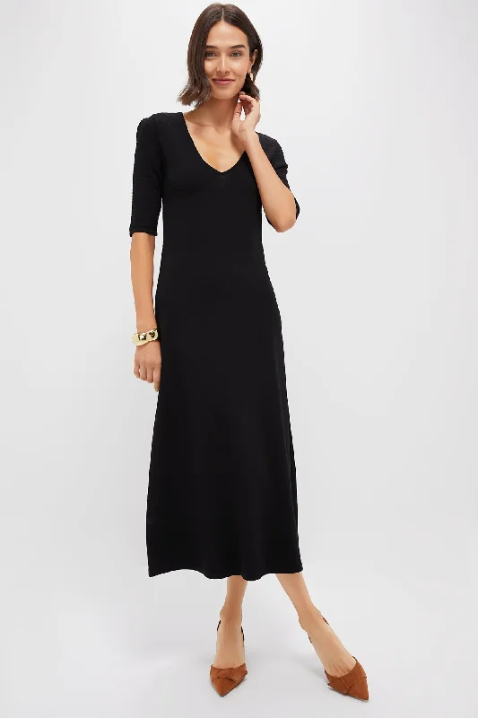 Halter Neck Women Dress to Show Off the Shoulders and NecklineHalter Neck Women Dress to Show Off the Shoulders and NecklineBlack Clara Dress