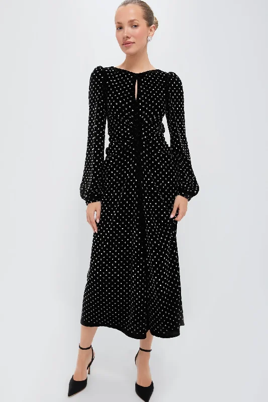 Mermaid - Style Women Dress with a Fitted Silhouette for Special OccasionsMermaid - Style Women Dress with a Fitted Silhouette for Special OccasionsBlack Grover Maxi Dress