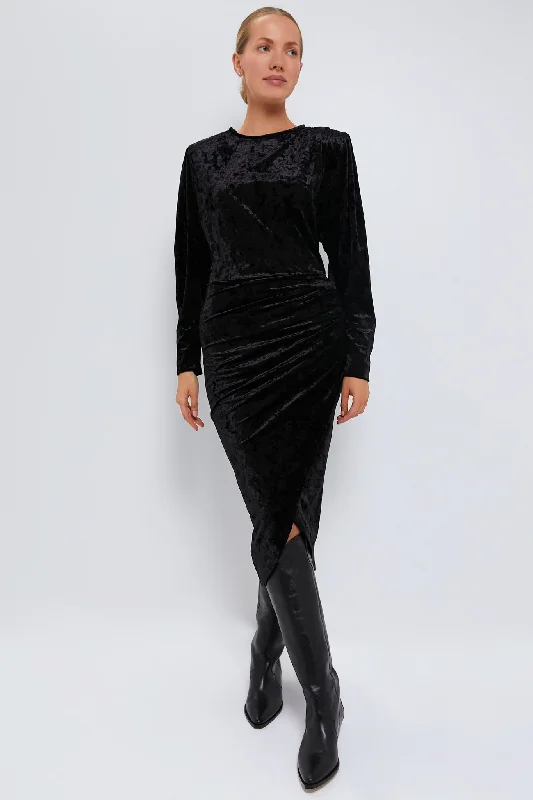Mermaid - Style Women Dress with a Fitted Silhouette for Special OccasionsMermaid - Style Women Dress with a Fitted Silhouette for Special OccasionsBlack Hadley Dress