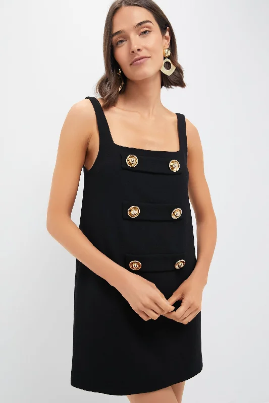 Lace - Embellished Women Dress for an Elegant and Sophisticated AppearanceLace - Embellished Women Dress for an Elegant and Sophisticated AppearanceBlack Luya Mini Dress