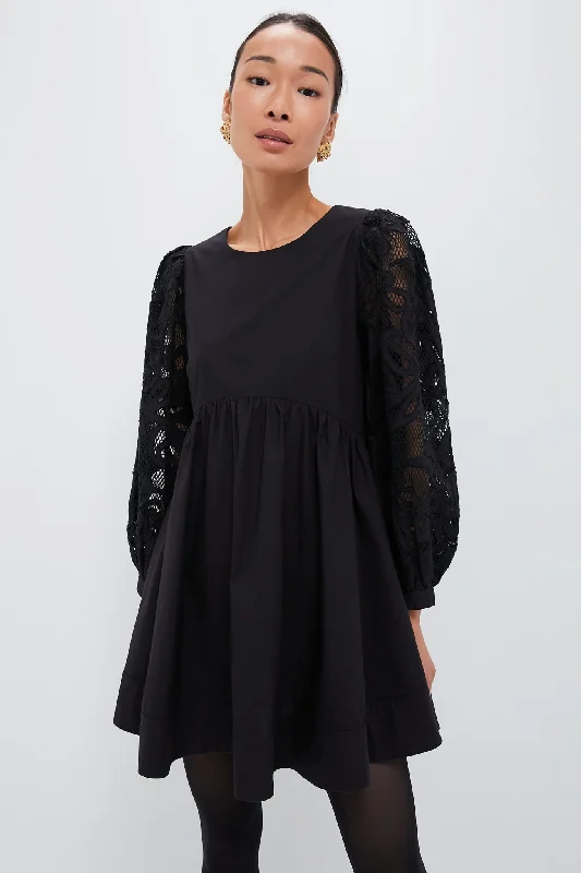 Wrap - Style Women Dress with Adjustable Fit for All Body TypesWrap - Style Women Dress with Adjustable Fit for All Body TypesBlack Nikita Mini Dress