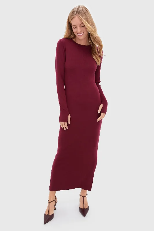 Printed Abstract Women Dress for a Modern and Artistic AppealPrinted Abstract Women Dress for a Modern and Artistic AppealCabernet Robbie Midi Dress