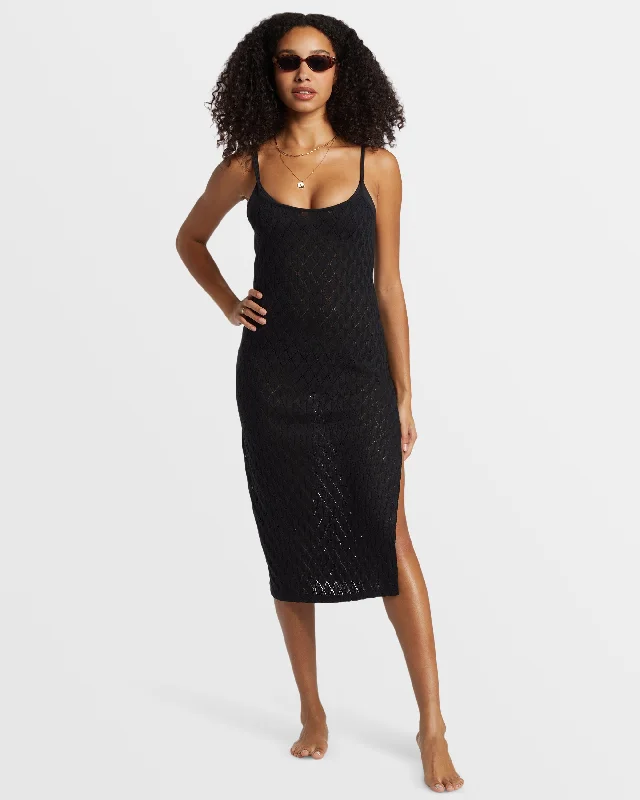 Mini Women Dress with a Short Hem for a Young and Trendy StyleMini Women Dress with a Short Hem for a Young and Trendy StyleDay Dream Dress - Black Pebble