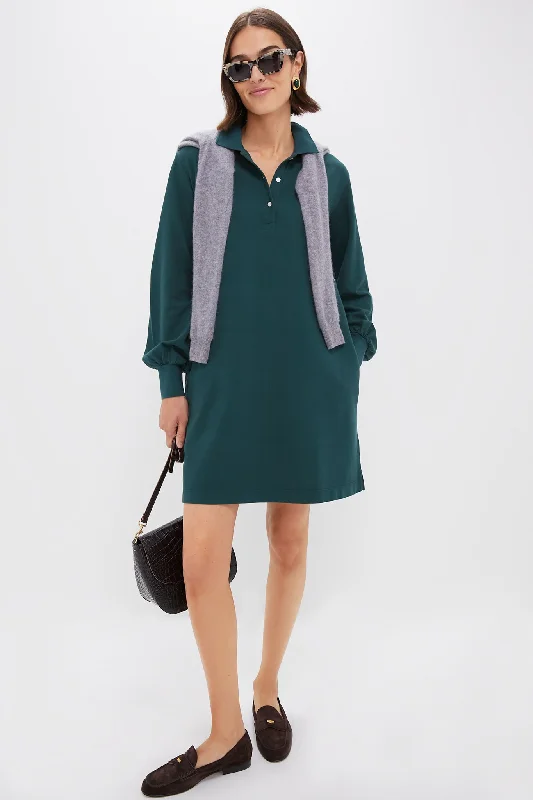 Strapless Women Dress with a Built - in Bra for Comfort and SupportStrapless Women Dress with a Built - in Bra for Comfort and SupportJune Bug Pique Frances Polo Dress
