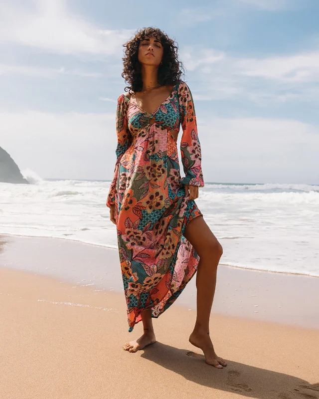 Shift Women Dress with a Simple and Classic Design for Everyday WearShift Women Dress with a Simple and Classic Design for Everyday WearLast Call Maxi Dress - Emerald Bay