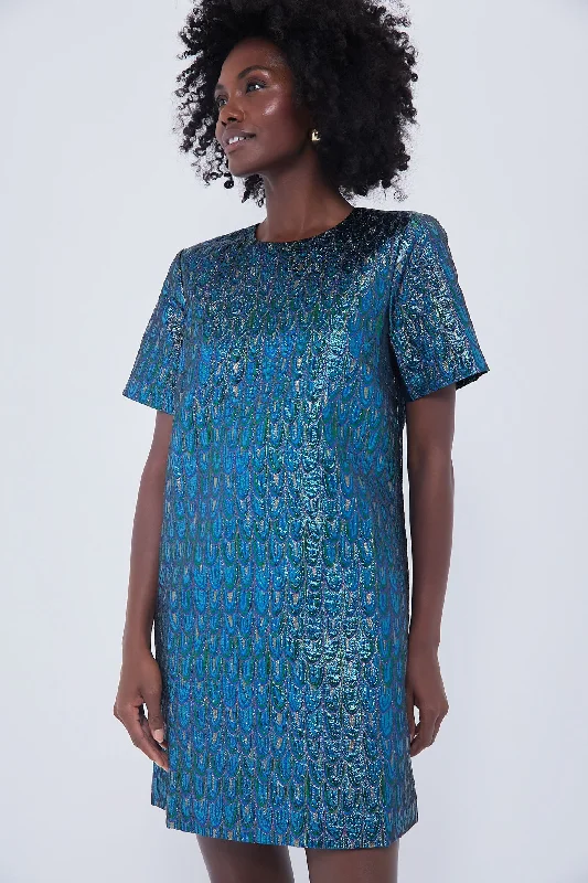 Maxi Women Dress with Floral Print for a Bohemian VibeMaxi Women Dress with Floral Print for a Bohemian VibePavo Jacquard Mae Dress