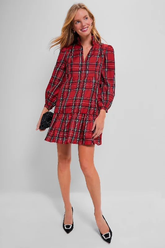 Shift Women Dress with a Simple and Classic Design for Everyday WearShift Women Dress with a Simple and Classic Design for Everyday WearRoyal Stewart Tartan Palmerston Dress