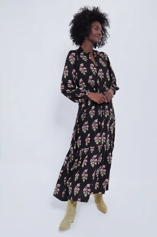 Ball Gown Women Dress with a Full Skirt for a Princess - like LookBall Gown Women Dress with a Full Skirt for a Princess - like LookWineberry Frances Dress 3