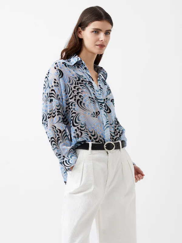 Cargo women jeans with multiple pockets for added functionalityDiandra Devore V-Neck Button Through Popover Shirt