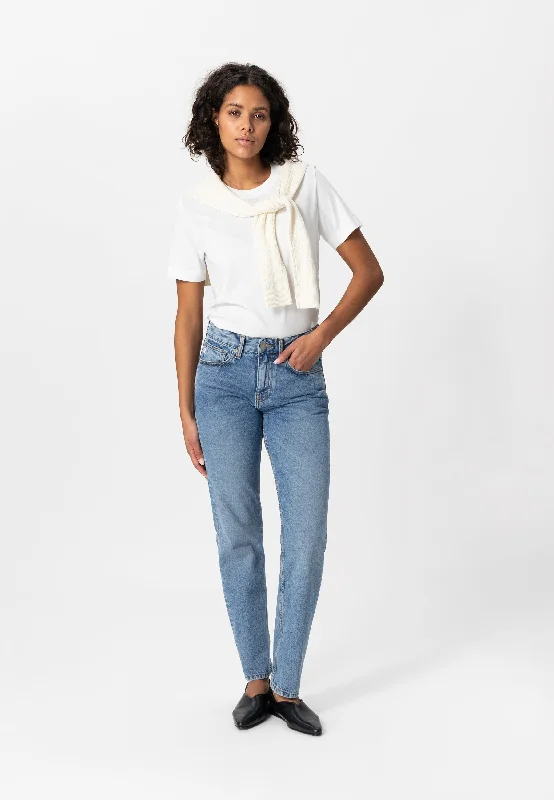 Mom jeans for a nostalgic and casual lookEasy Go - Stone Vintage