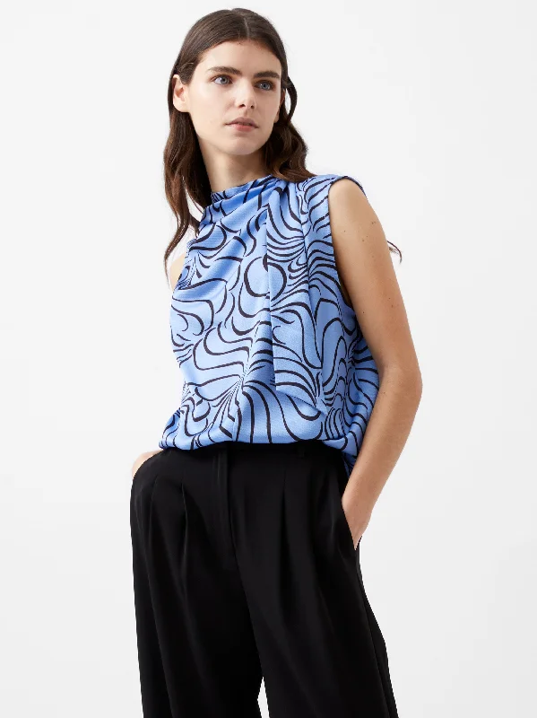 Wide - leg women jeans for a modern and relaxed vibeFelecia Eliza Top