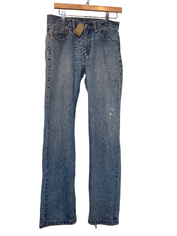 Colored women jeans in vibrant hues like red and yellowLevi 505 Jeans (30x32)