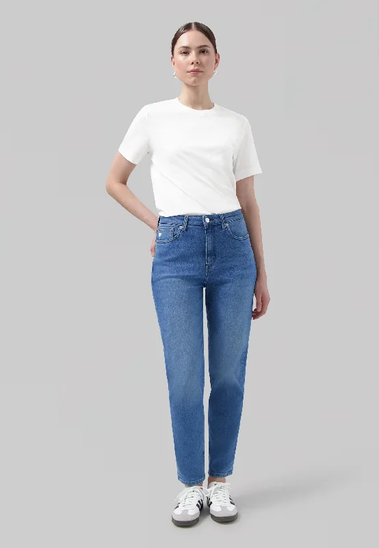 Skinny women jeans with a form - fitting designMams Stretch Tapered - Authentic Indigo