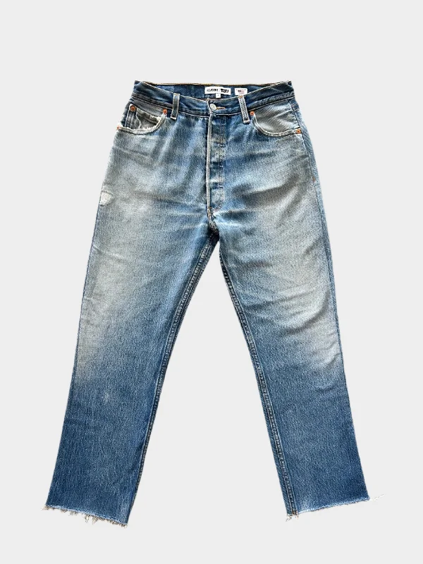 High - waisted women jeans for a flattering silhouetteRE/DONE x Levi's High Waist Jeans