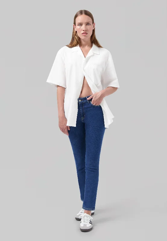 Light - wash women jeans for a fresh and summery appearanceRegular Swan - Stone Indigo