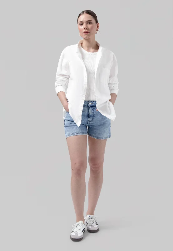 Plus - size women jeans for a comfortable and stylish fitShorty - Stone Vintage