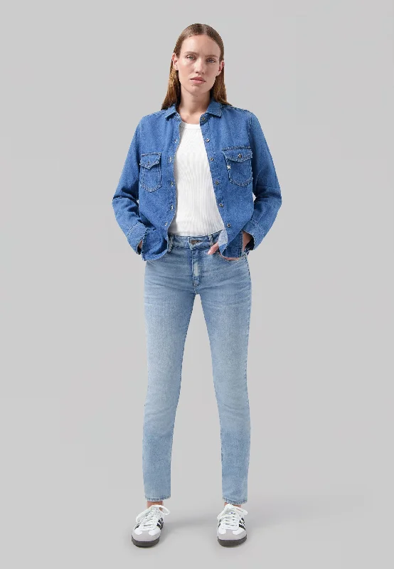 Straight - leg women jeans with a classic and timeless appealSkinny Skyler - Original Stone