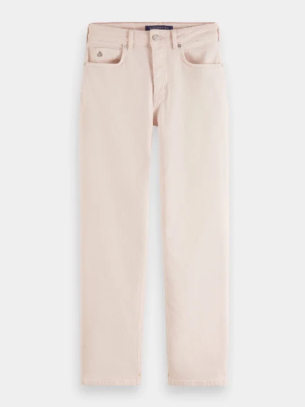Jeggings women jeans combining the comfort of leggings and style of jeansSky high-rise straight jeans