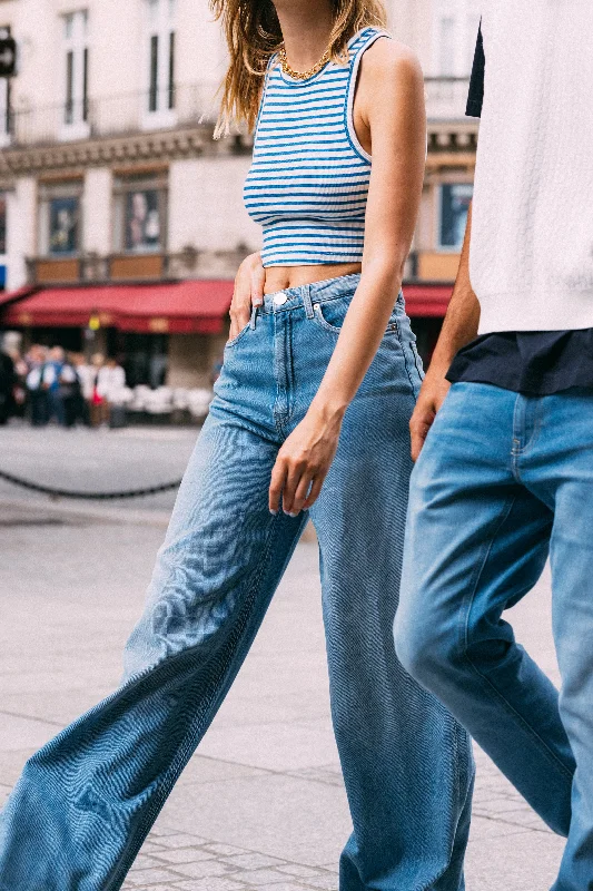 Jeggings women jeans combining the comfort of leggings and style of jeansWyde Sara Flow - Stone Vintage