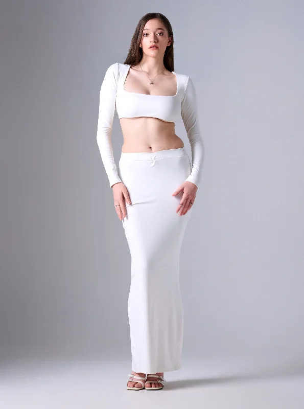 Shift Women Dress with a Simple and Classic Design for Everyday WearAVRA Co ord set in Ivory