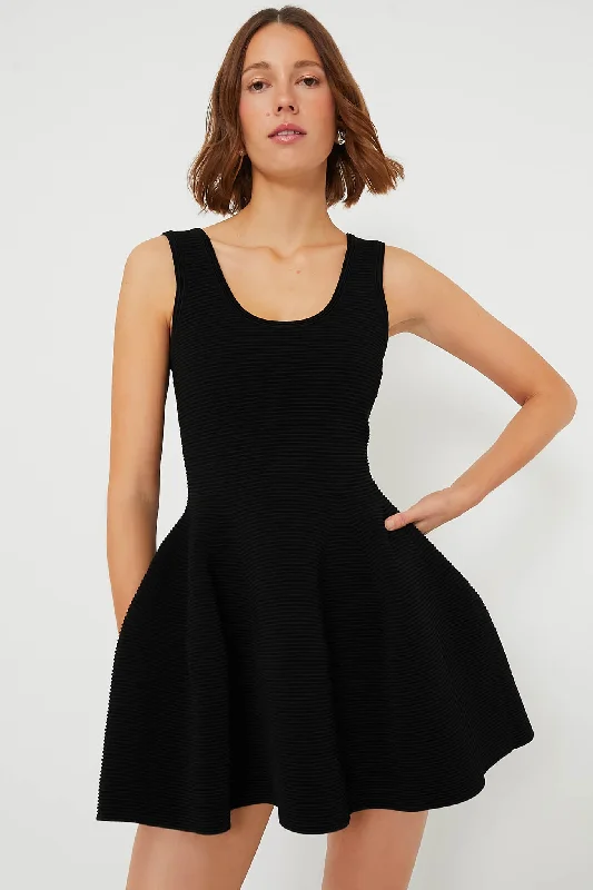 Lace - Embellished Women Dress for an Elegant and Sophisticated AppearanceLace - Embellished Women Dress for an Elegant and Sophisticated AppearanceBlack Larina Dress