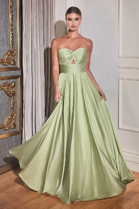 Shift Women Dress with a Simple and Classic Design for Everyday WearShift Women Dress with a Simple and Classic Design for Everyday WearCinderella Divine 7496 Long Satin Strapless Keyhole Prom Formal Dress