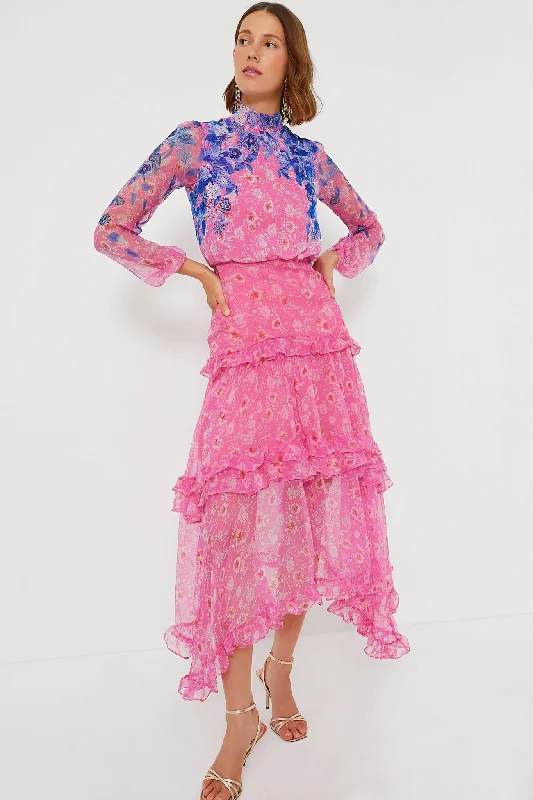 Ball Gown Women Dress with a Full Skirt for a Princess - like LookBall Gown Women Dress with a Full Skirt for a Princess - like LookDandelion Garden Jolie C Dress