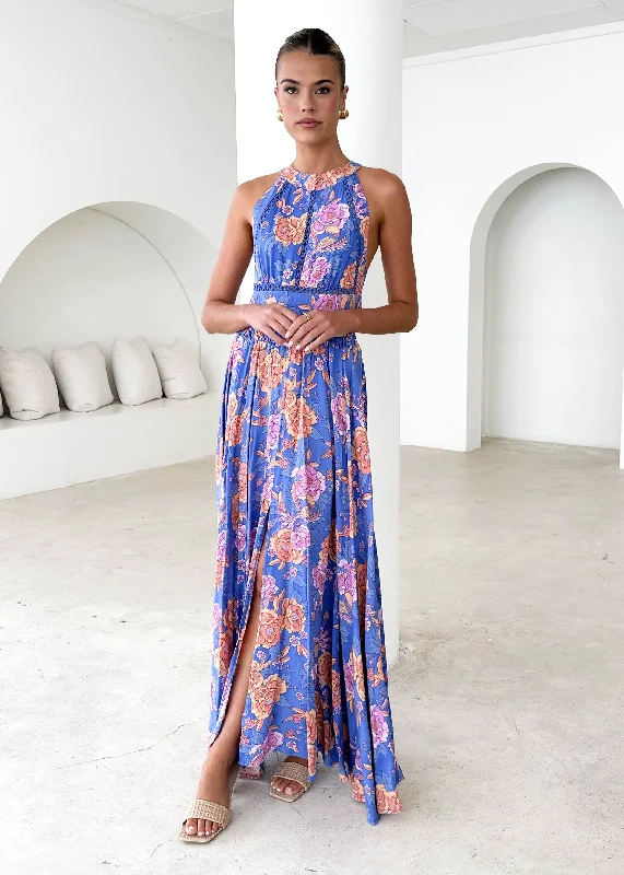 Mini Women Dress with a Short Hem for a Young and Trendy StyleEndless Summer Maxi Dress - Glastonbury