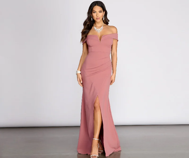 Shift Women Dress with a Simple and Classic Design for Everyday WearShift Women Dress with a Simple and Classic Design for Everyday WearEverylynn Formal Wrap Mermaid Dress