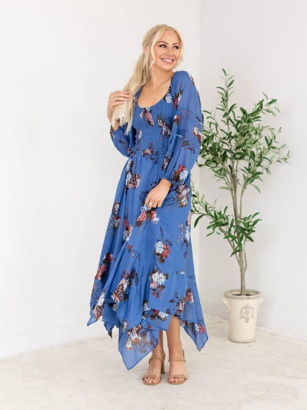 Plus Size Women Dress with a Flattering A - Line Cut for Comfort and StyleFree People Morning Glory Maxi Dress