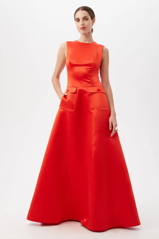 Halter Neck Women Dress to Show Off the Shoulders and NecklineHalter Neck Women Dress to Show Off the Shoulders and NecklineGuinevere Dress