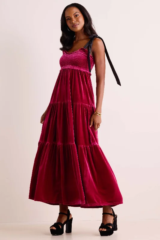 Sleeveless Women Dress in Bright Colors for Summer PartiesSleeveless Women Dress in Bright Colors for Summer PartiesLeighton Dress