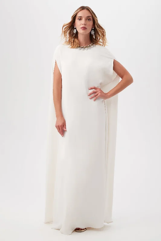 Empire Waist Women Dress to Accentuate the Bust and Conceal the WaistEmpire Waist Women Dress to Accentuate the Bust and Conceal the WaistMasquerade 2 Sleeveless Maxi Dress With Jeweled Neckline