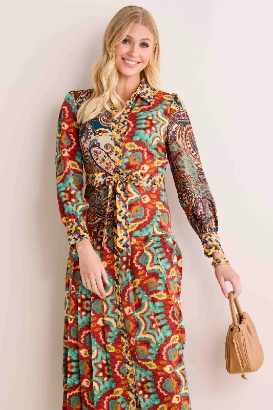 Empire Waist Women Dress to Accentuate the Bust and Conceal the WaistEmpire Waist Women Dress to Accentuate the Bust and Conceal the WaistPatricia Dress