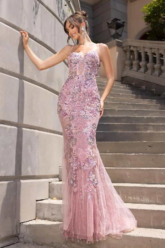 Long - Sleeve Women Dress in Velvet for a Luxurious Winter LookLong - Sleeve Women Dress in Velvet for a Luxurious Winter LookPortia and Scarlett Prom Dress PS25199