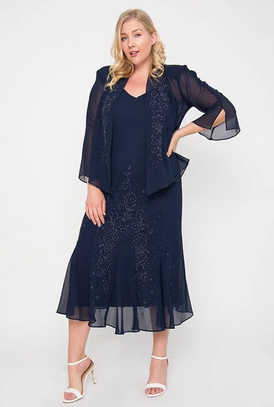 Empire Waist Women Dress to Accentuate the Bust and Conceal the WaistEmpire Waist Women Dress to Accentuate the Bust and Conceal the WaistR&M Richards RM158260 Formal Long Mother of the Bride Dress