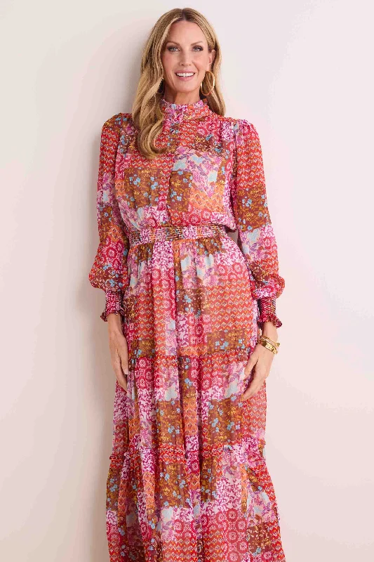 Wrap - Style Women Dress with Adjustable Fit for All Body TypesWrap - Style Women Dress with Adjustable Fit for All Body TypesShannon Dress