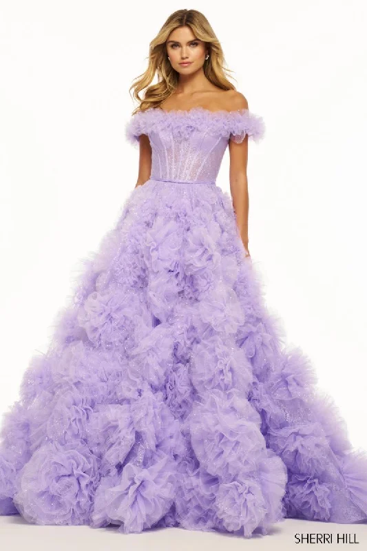 Shift Women Dress with a Simple and Classic Design for Everyday WearShift Women Dress with a Simple and Classic Design for Everyday WearSherri Hill Off Shoulder Sparkle Tulle Prom Dress 56095