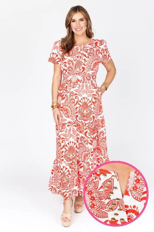 Empire Waist Women Dress to Accentuate the Bust and Conceal the WaistEmpire Waist Women Dress to Accentuate the Bust and Conceal the WaistSteph Dress