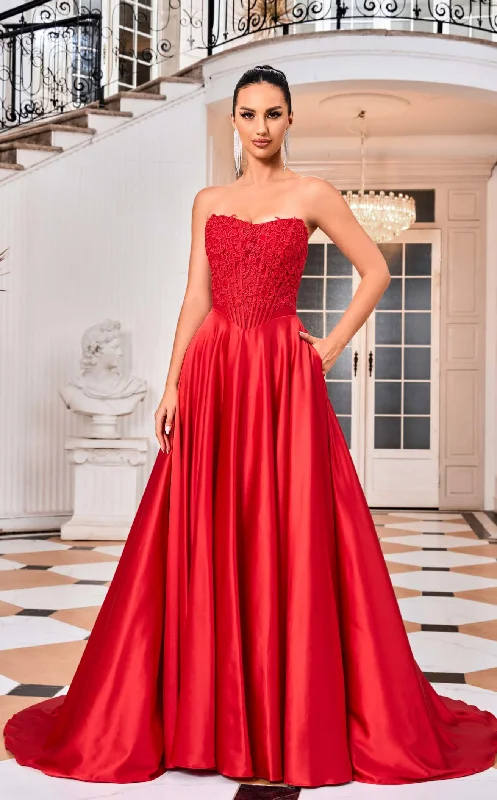 Pleated Women Dress with a Timeless and Elegant TextureJadore J24015 Dress