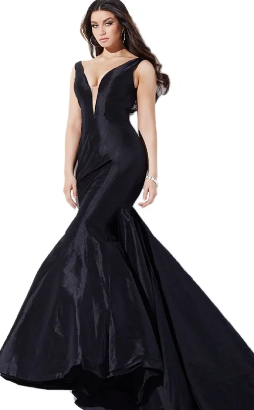 Ball Gown Women Dress with a Full Skirt for a Princess - like LookJovani 32515 Dress