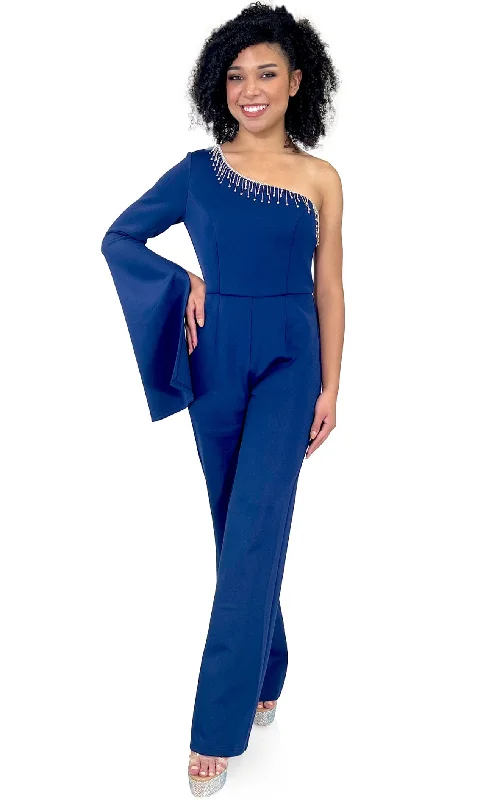 Lace - Embellished Women Dress for an Elegant and Sophisticated AppearanceMarc Defang 8267 Jumpsuit