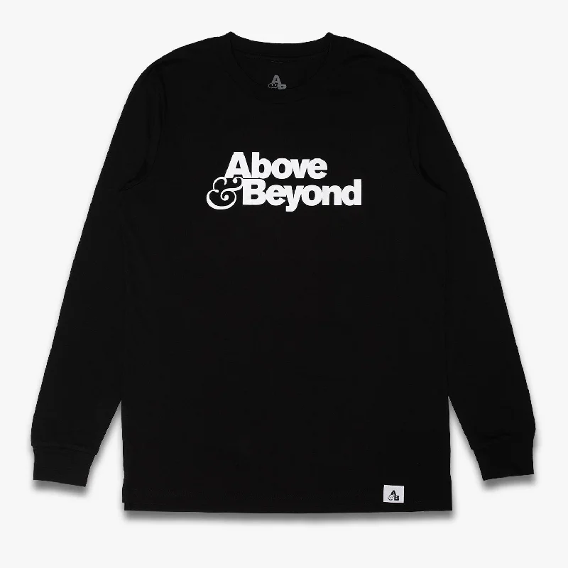 Pocketed Women T Shirt for Added FunctionalityPocketed Women T Shirt for Added FunctionalityAbove & Beyond Long Sleeve / Black