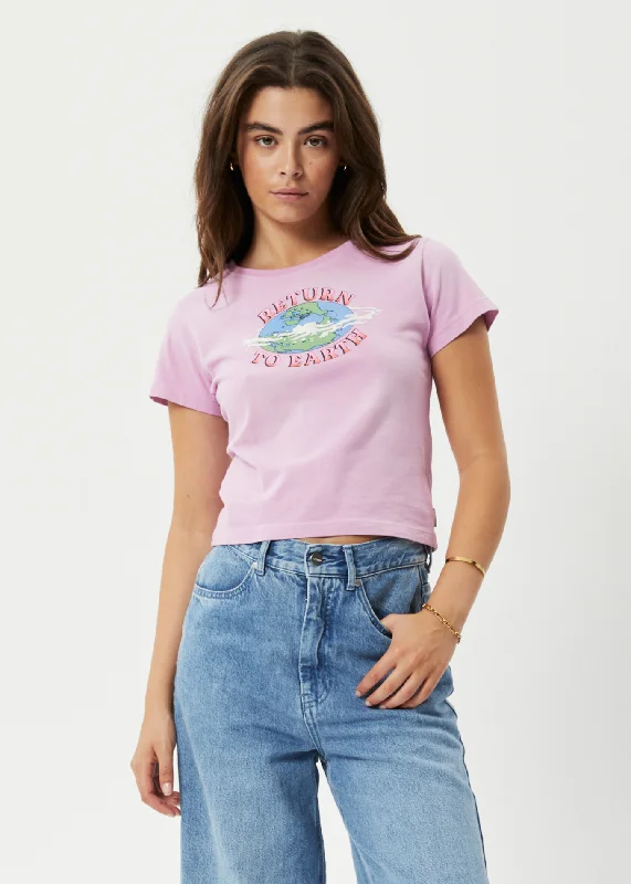 Pocketed Women T Shirt for Added FunctionalityPocketed Women T Shirt for Added FunctionalityAFENDS Womens Return To Earth - Baby T-Shirt - Worn Candy